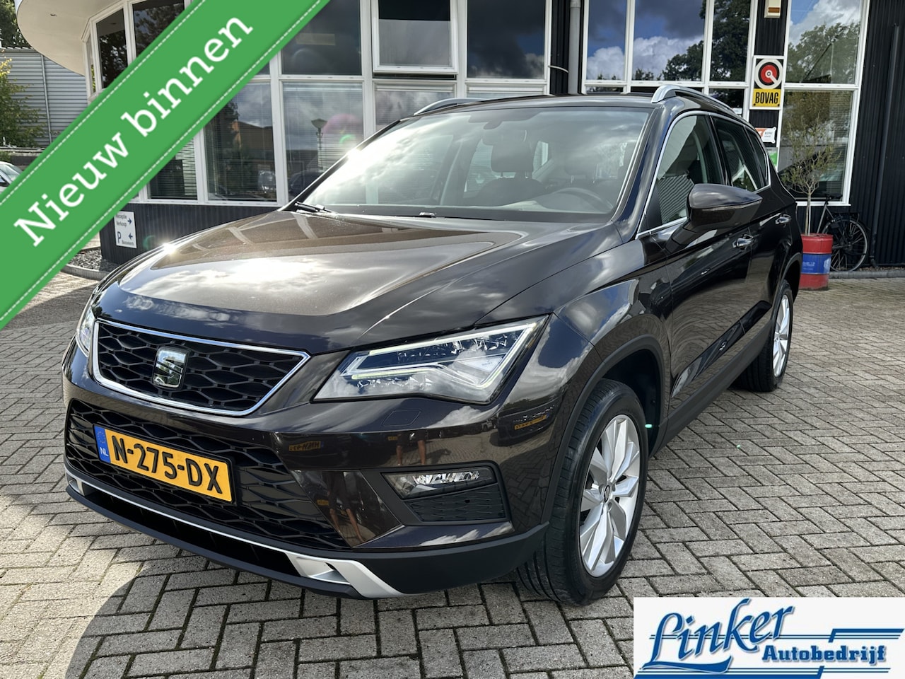 SEAT Ateca - 1.4 EcoTSI FR Business Intense - TREKH LM VELGEN - AutoWereld.nl