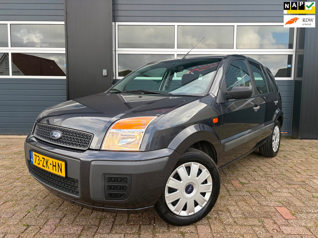 Ford Fusion - 1.4-16V Cool|Airco|Nieuw APK|Nette auto!| - AutoWereld.nl