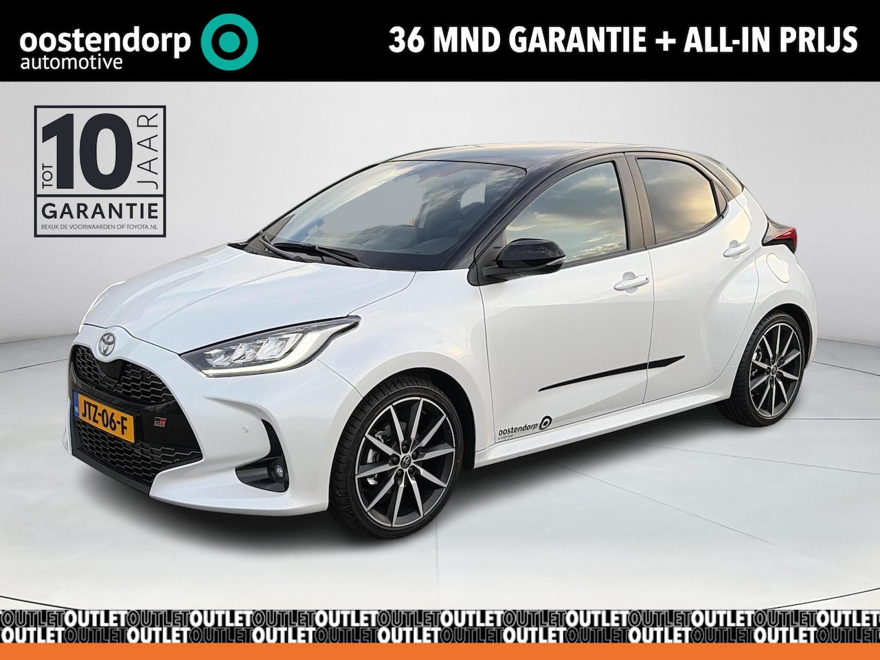 Toyota Yaris - 1.5 Hybrid 130 GR SPORT plus pack - AutoWereld.nl