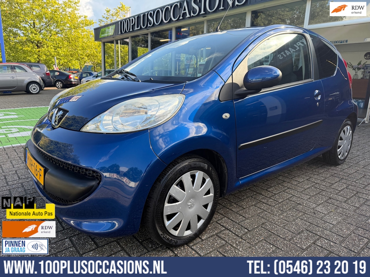 Peugeot 107 - 1.0-12V XR | Kleine beurt | Nwe apk | Airco - AutoWereld.nl
