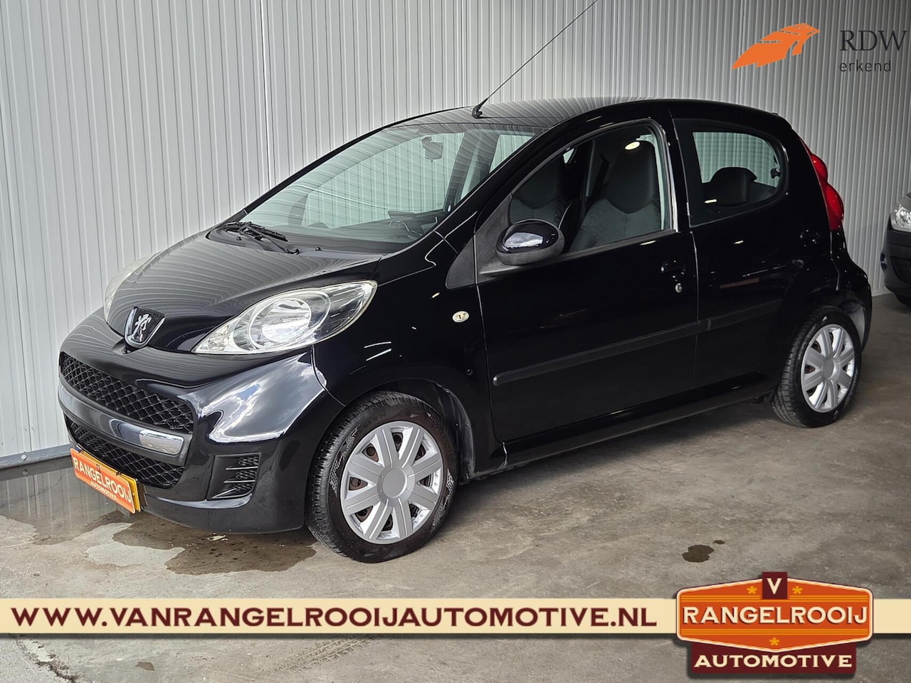 Peugeot 107 - 1.0-12V XS 1.0-12V XS 5-deurs, airco, el. pakket, NAP km's, allseasons - AutoWereld.nl