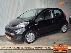 Peugeot 107 - 1.0-12V XS 5-deurs, airco, el. pakket, NAP km's, allseasons