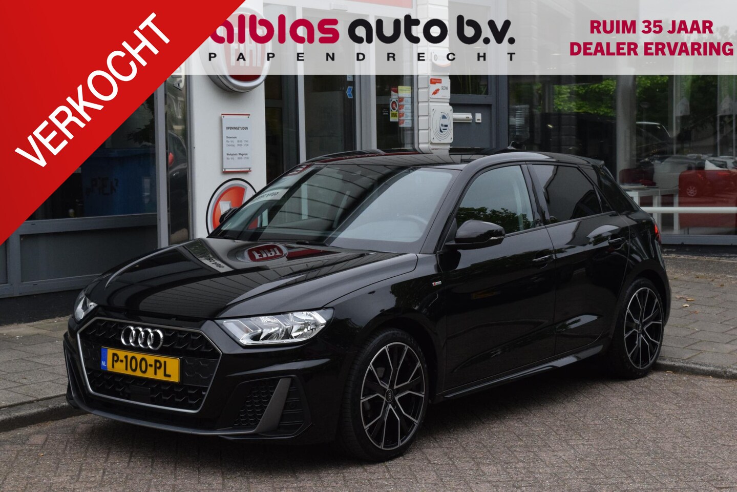 Audi A1 Sportback - 25 TFSI|2x S-Line|18"|Carplay|PDC|Stoelverw.| - AutoWereld.nl