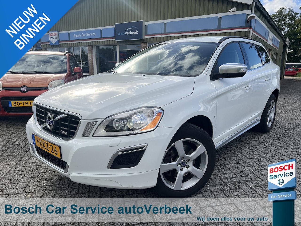 Volvo XC60 - 2.0 T5 R-Design | R-Design Plus Line | Winter Line | nw. Db.ketting + koprevisie - AutoWereld.nl