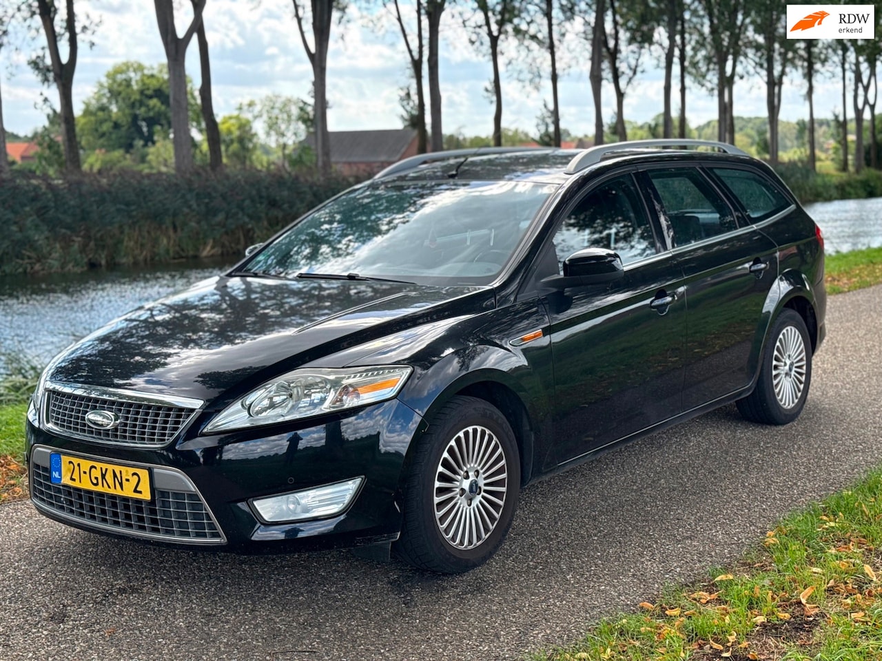 Ford Mondeo Wagon - 2.0-16V Titanium|Airco|Navi|Trekhaak - AutoWereld.nl