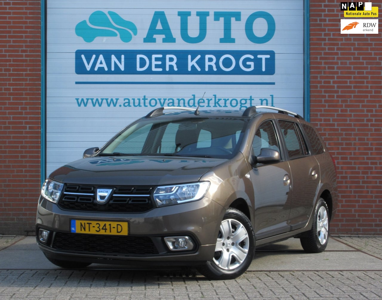 Dacia Logan MCV - 0.9 TCe Laureate 0.9 TCe Laureate, Navi, Airco, Trekhaak, 1e Eig! - AutoWereld.nl