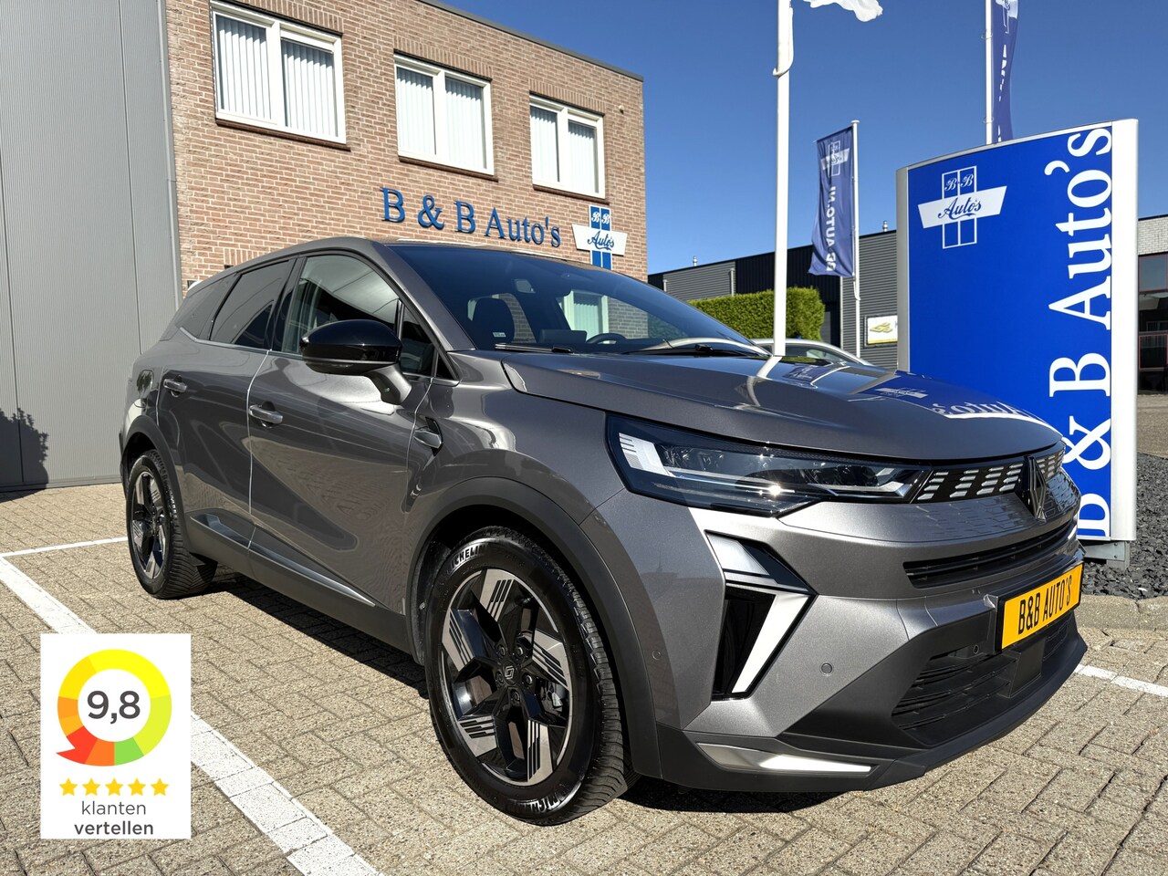 Renault Symbioz - 1.3 mild hybrid 141pk Automaat Techno l ACC l CAMERA l ECC l LED l NAVI l 1500KG TREK.VERM - AutoWereld.nl