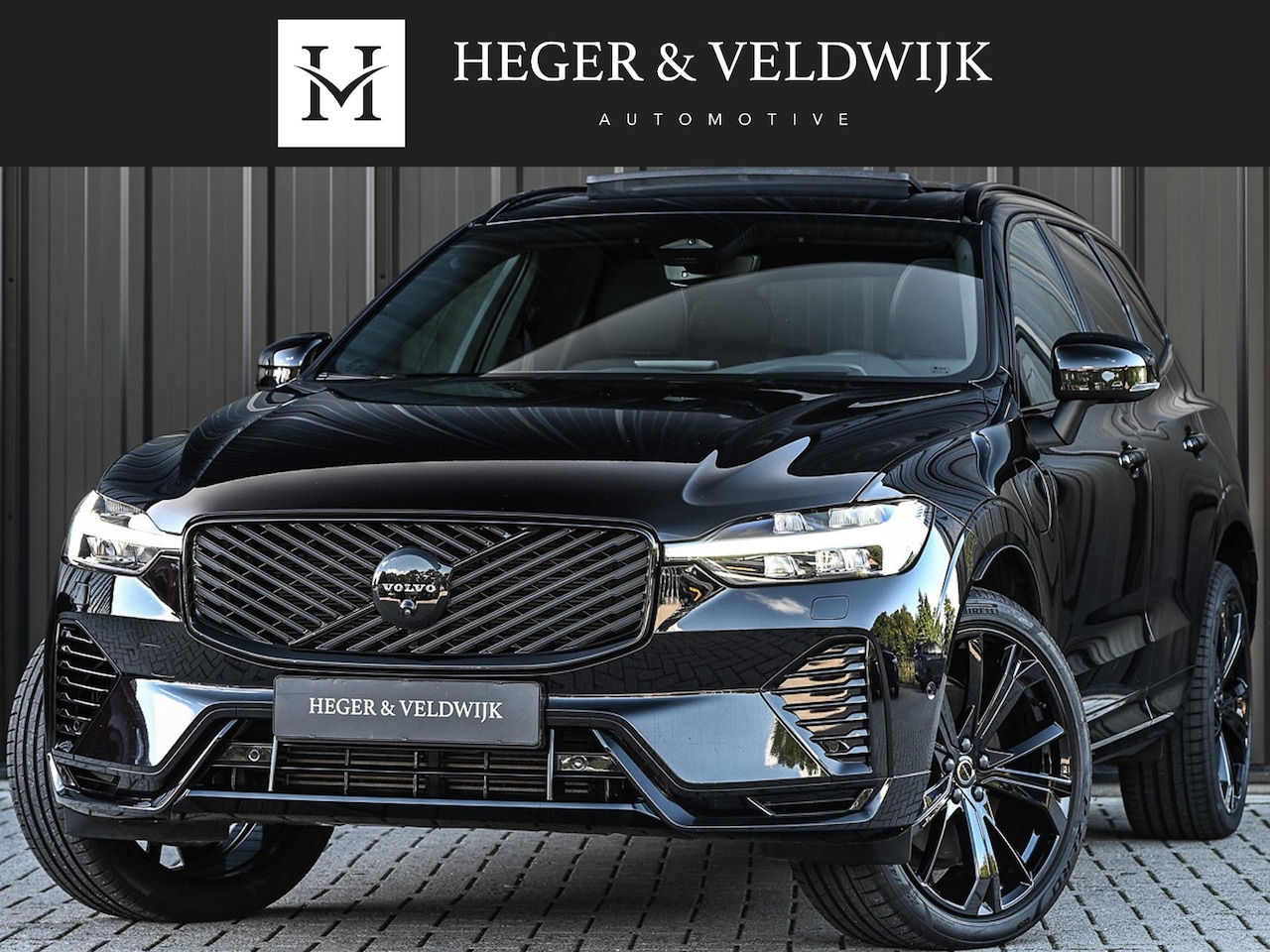 Volvo XC60 - 2.0 T8 Plug-in hybrid AWD Plus Black Edition | Panoramadak | HUD | 360 Camera | Harman/Kar - AutoWereld.nl