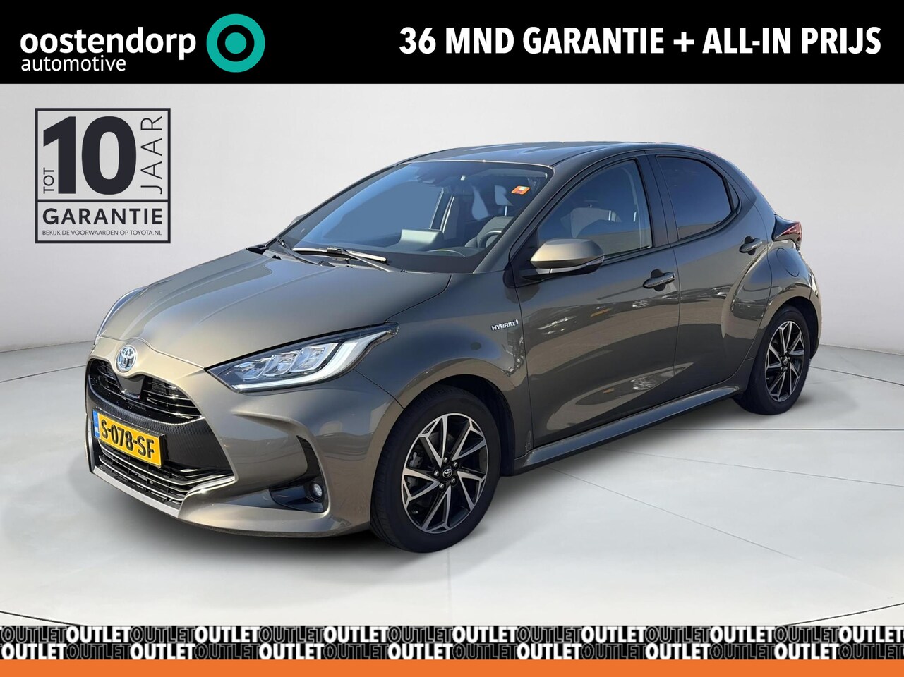 Toyota Yaris - 1.5 Hybrid Dynamic 1.5 Hybrid Dynamic - AutoWereld.nl