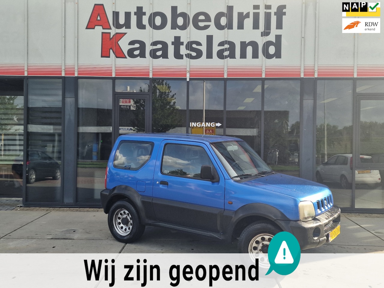 Suzuki Jimny - 1.3 JX 4WD Trekhaak - AutoWereld.nl