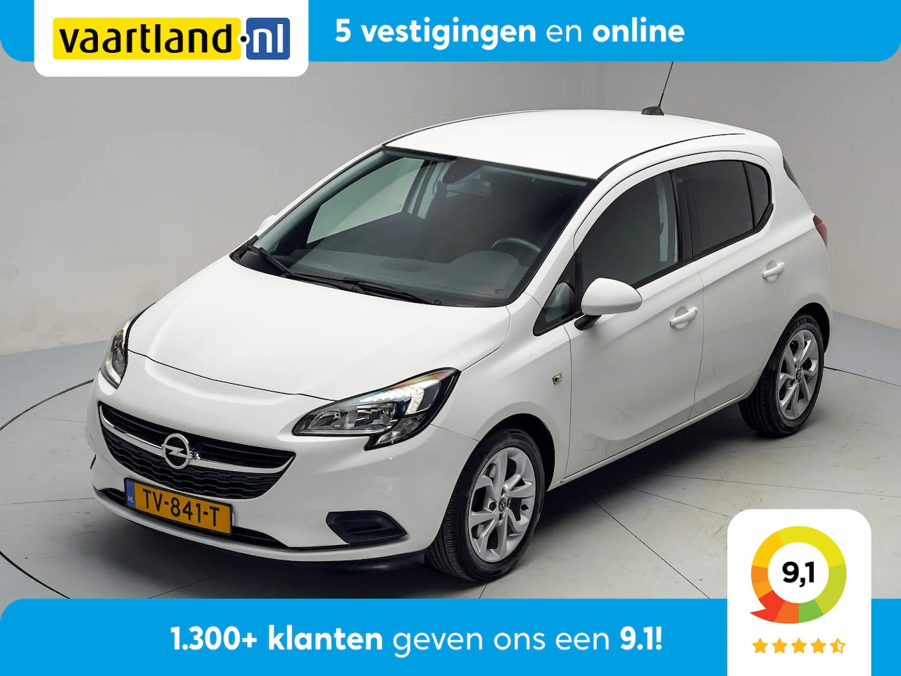 Opel Corsa - 1.0 Turbo Online Edition [ Navi Apple/Android Camera Airco PDC ] - AutoWereld.nl