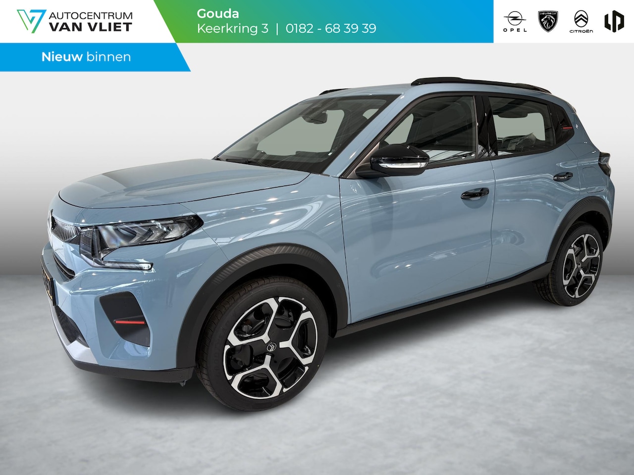 Citroën C3 - 1.2 Hybrid 110pk Plus . - AutoWereld.nl