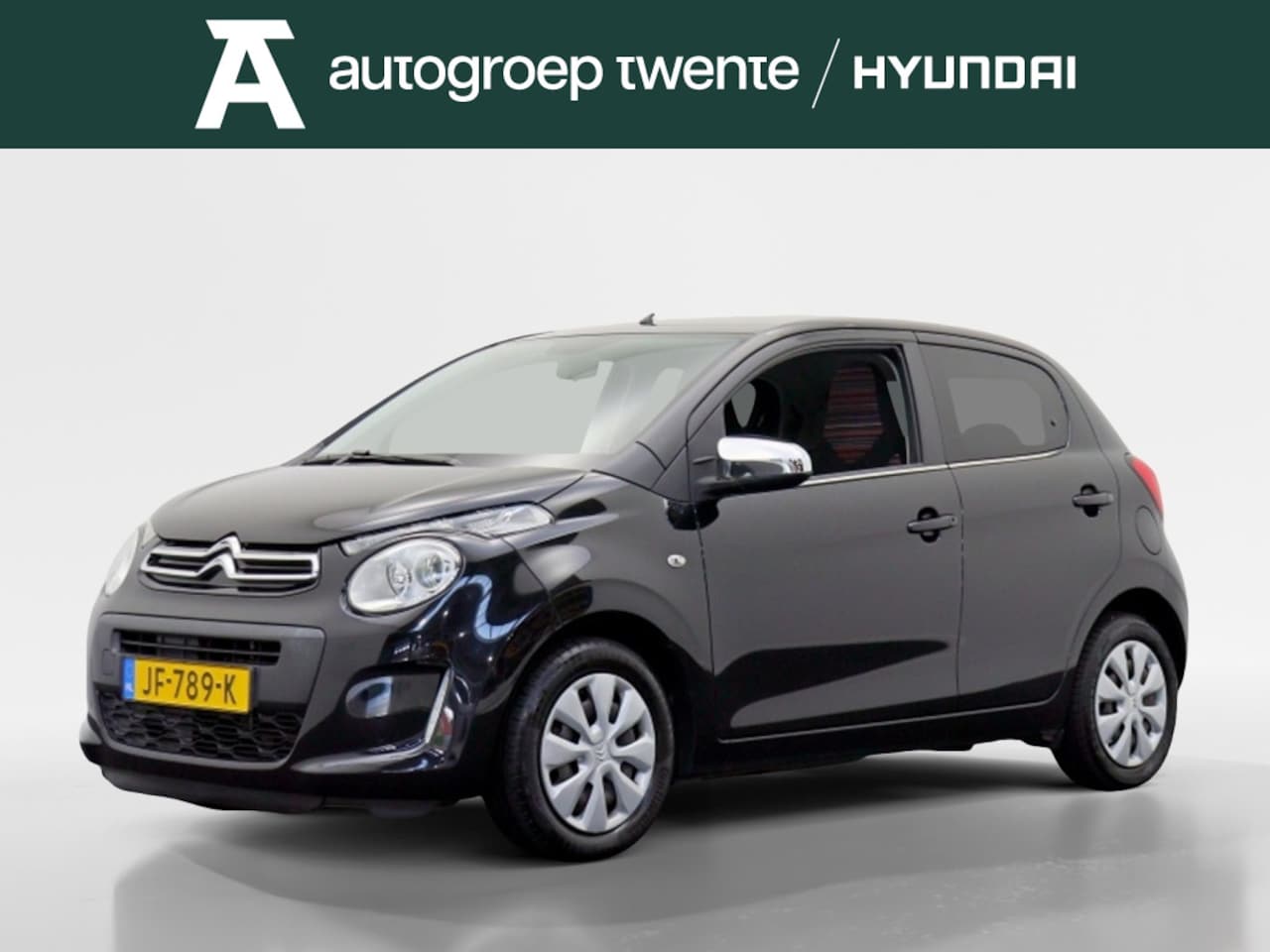 Citroën C1 - 1.0 e-VTi Style Edition | 5-deurs | Airco | Bluetooth | Navigatie - AutoWereld.nl