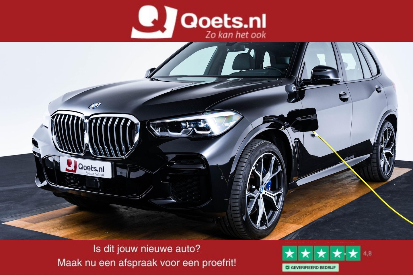 BMW X5 - xDrive45e High Executive M-sport - Panoramadak - 21 inch - Comfortstoelen - Comfort Access - AutoWereld.nl