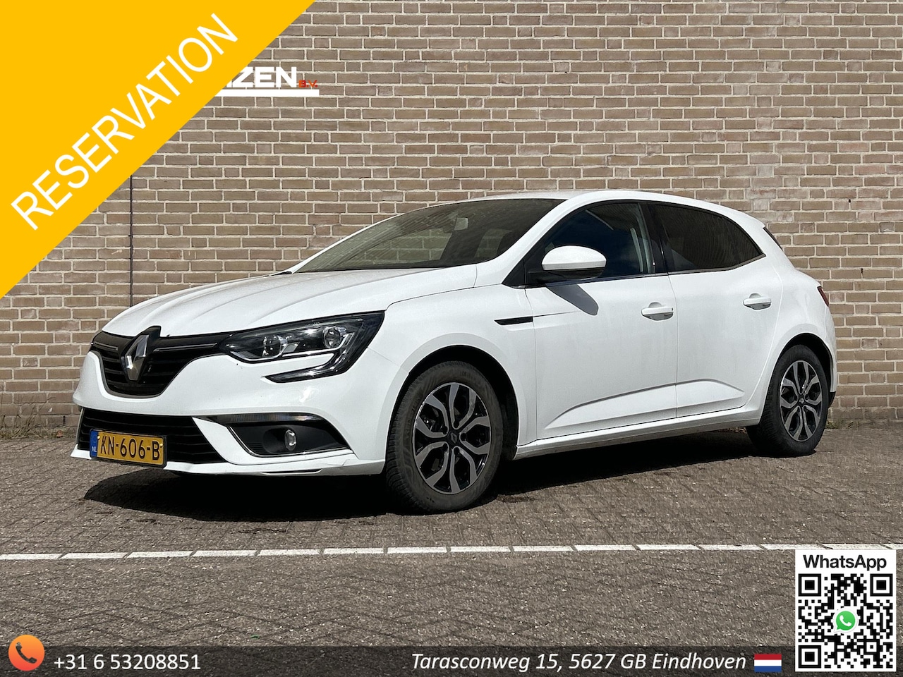 Renault Mégane - 1.5 dCi Zen | Climate | Cruise | Navi | - AutoWereld.nl