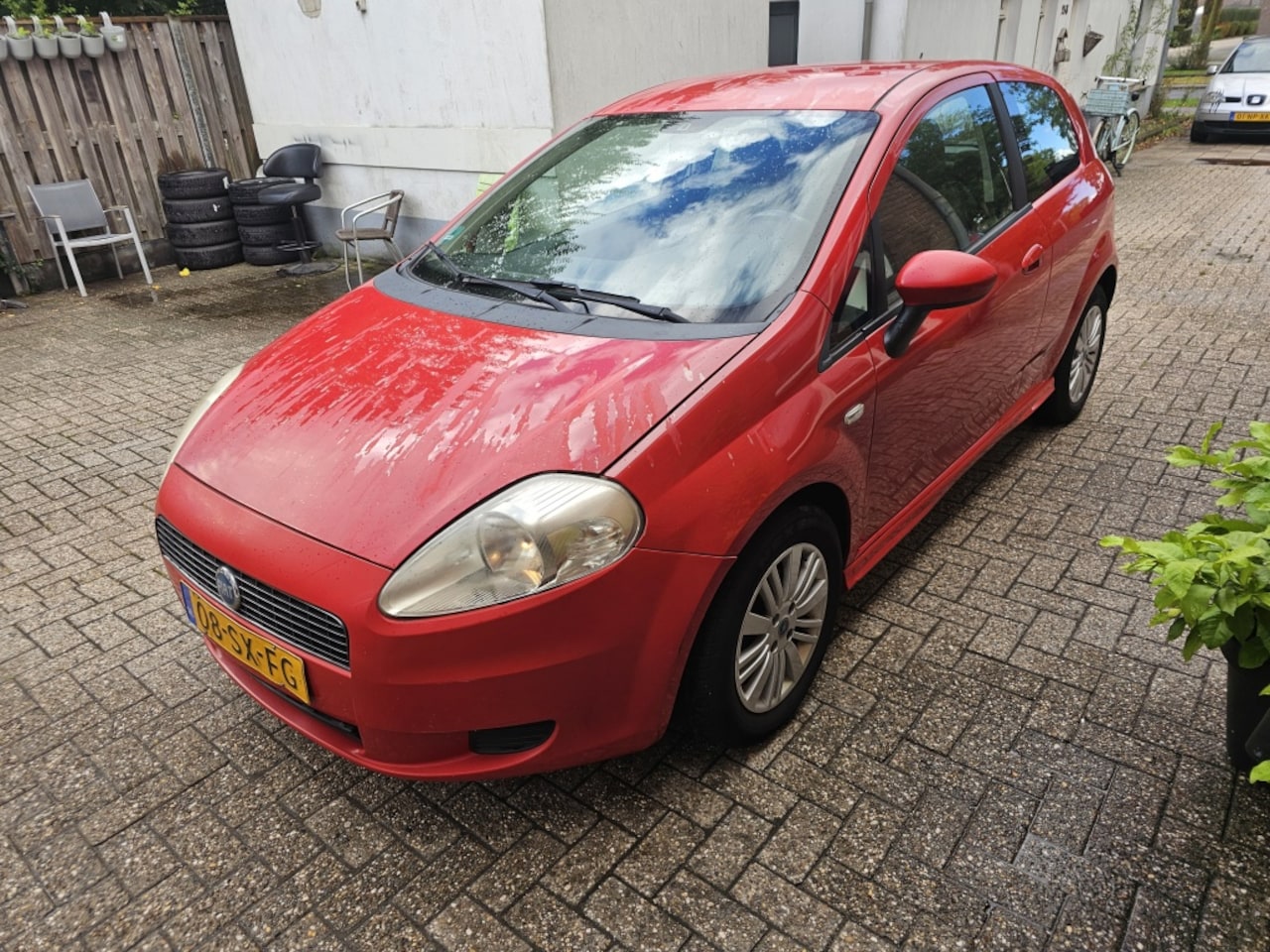 Fiat Grande Punto - 1.4 Edizione Prima 1.4 Edizione Prima - AutoWereld.nl