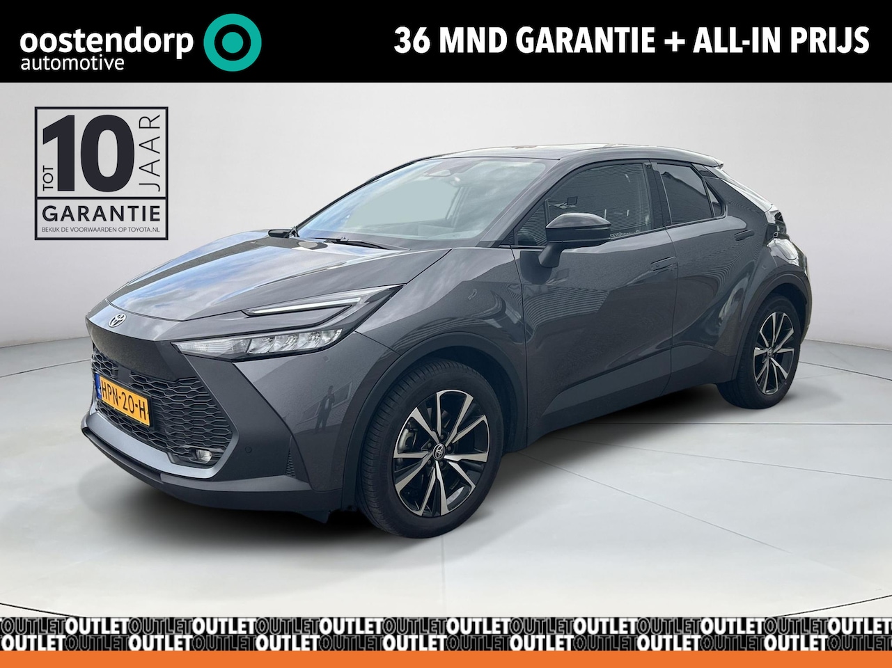 Toyota C-HR - 2.0 Plug-in Hybrid 220 Dynamic - AutoWereld.nl