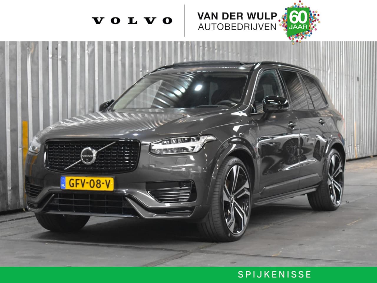Volvo XC90 - T8 455PK AWD Ultra Dark | Luchtvering | Bowers&Wilkins | 360 | 22'' | - AutoWereld.nl