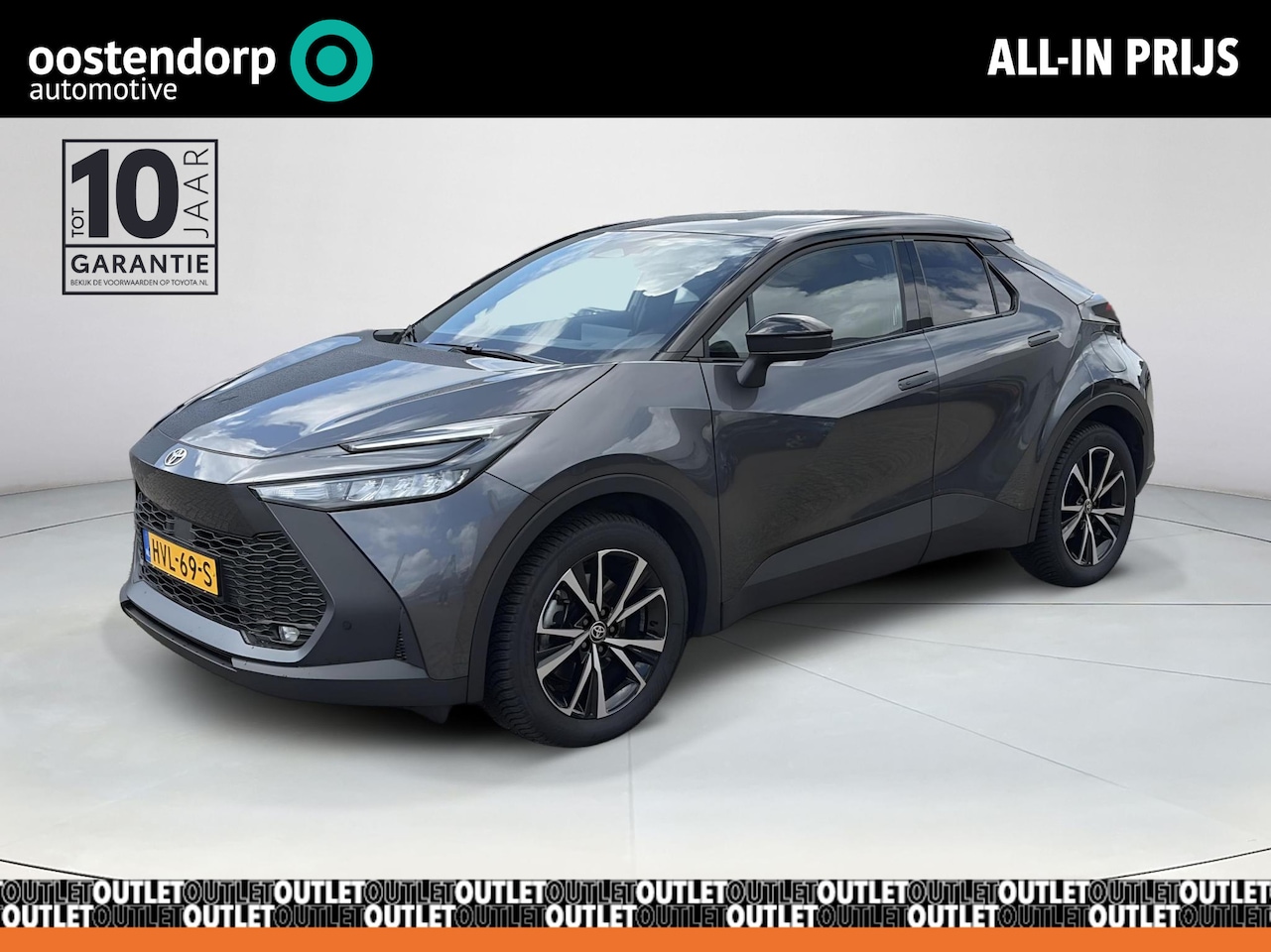 Toyota C-HR - 2.0 Plug-in Hybrid 220 Dynamic - AutoWereld.nl