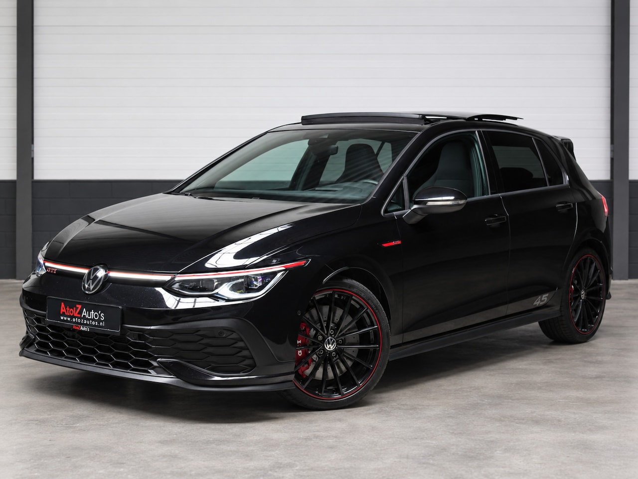 Volkswagen Golf - 2.0 TSI GTI Clubsport 45 Jahre Akra HUD ACC - AutoWereld.nl