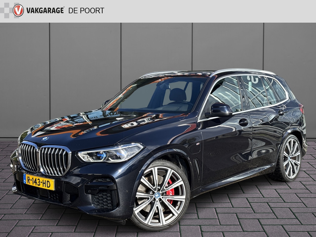 BMW X5 - xDrive45e High Executive M-Sport | Bowers&Wilkins | Pano | Laser | Individual | Trekhaak - AutoWereld.nl