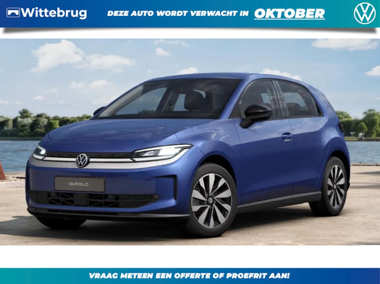 Volkswagen ID.Polo - Life 37 kWh Life 37 kWh - AutoWereld.nl