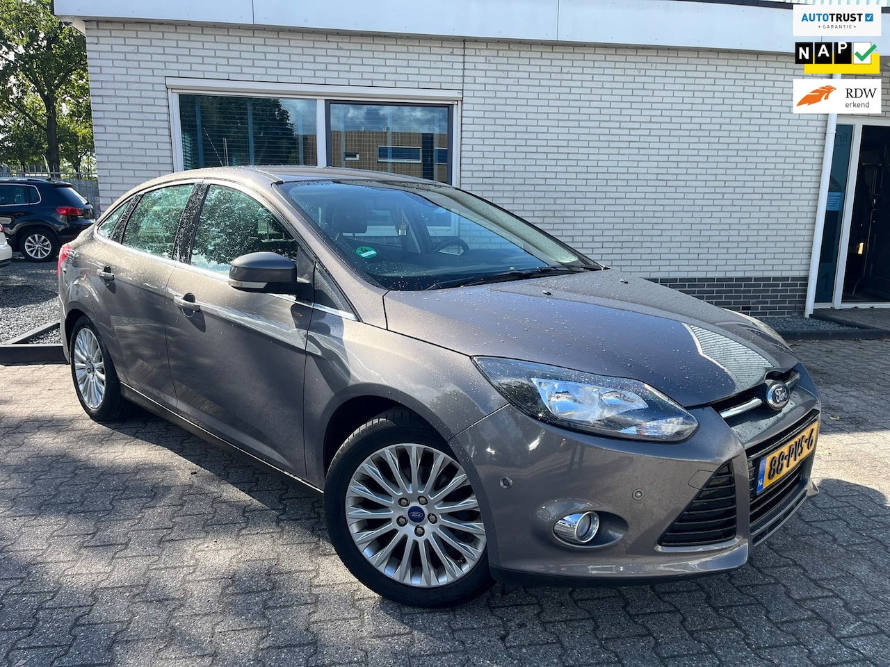Ford Focus - 1.6 TI-VCT First Edition|Navi|PDC|Airco|Stoelver|Cruise| - AutoWereld.nl