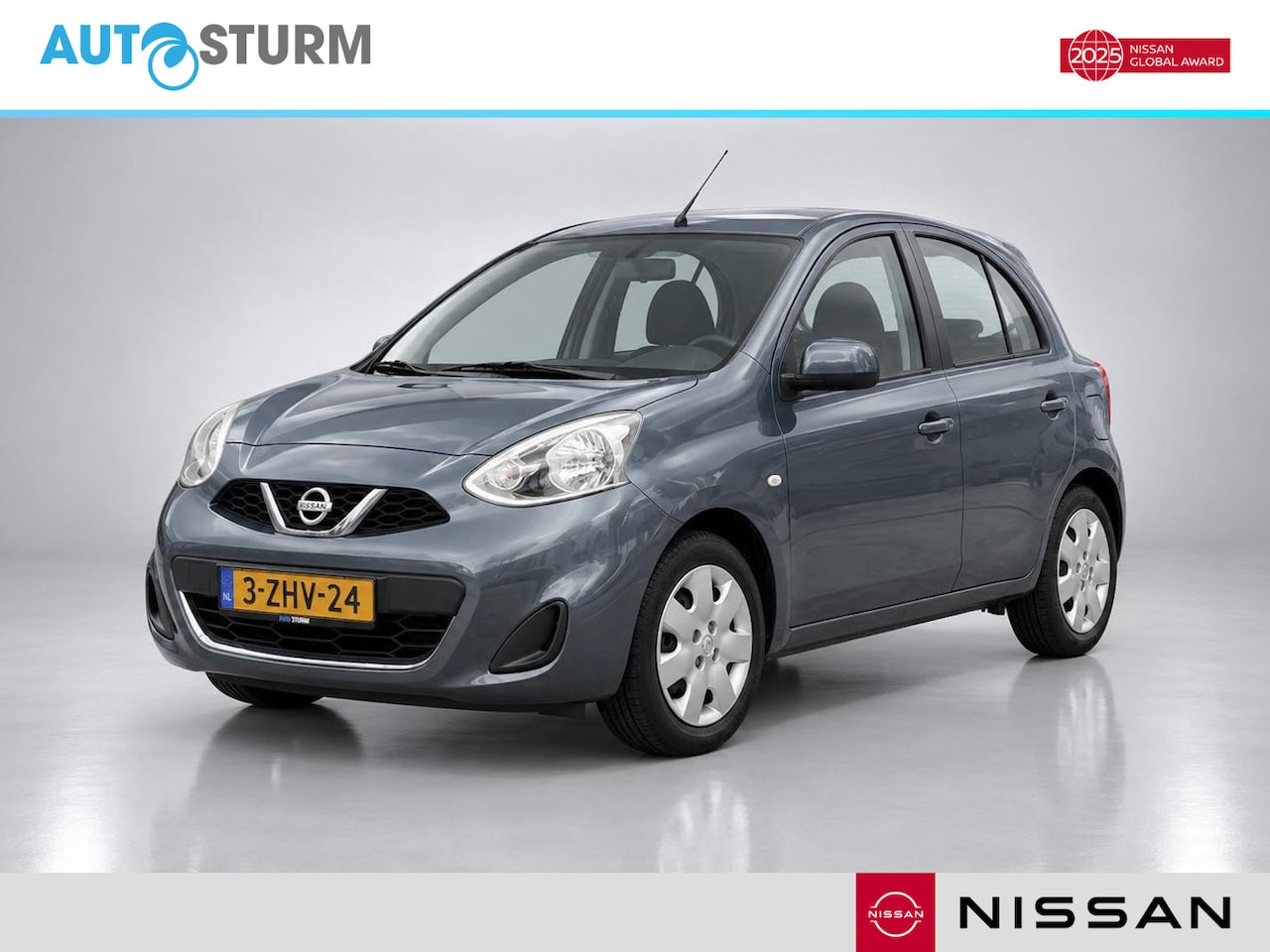 Nissan Micra - 1.2 DIG-S Acenta 1.2 DIG-S Acenta - AutoWereld.nl