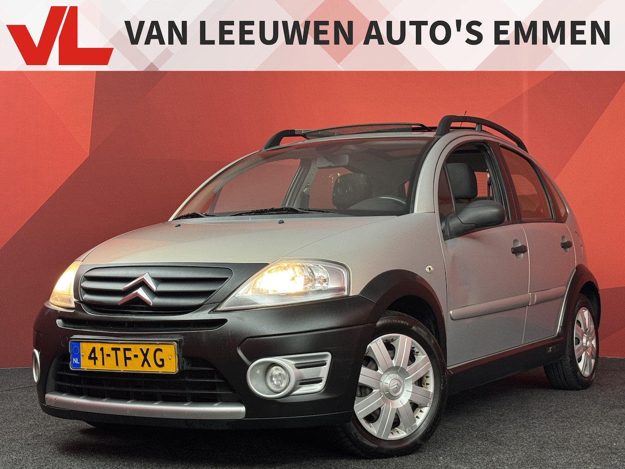 Citroën C3 - 1.6i-16V X-TR | APK 03-11-2027 | Pano | Clima | Trekhaak - AutoWereld.nl