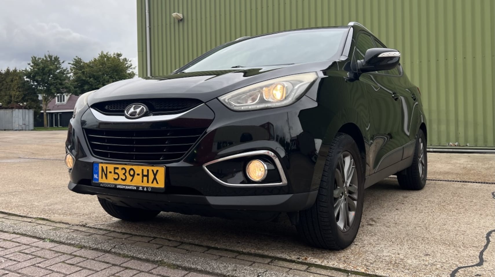Hyundai ix35 - 1.6i GDI i-Catcher 1.6i GDI i-Catcher - AutoWereld.nl