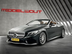 Mercedes-Benz S-klasse Cabrio - 500 AMG Plus | Burmester | Luchtvering | HUD