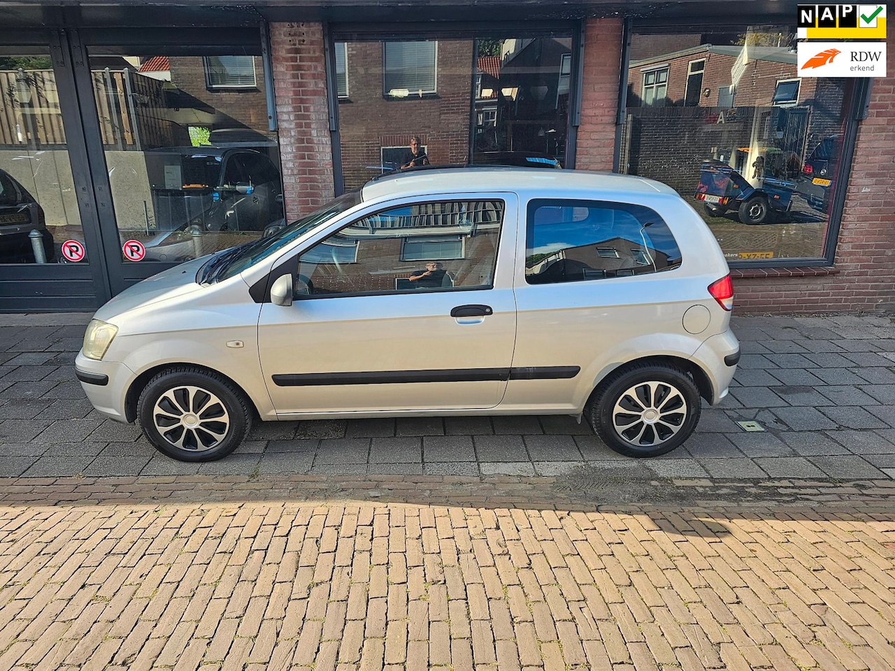Hyundai Getz - 1.3i GL 1.3i GL - AutoWereld.nl