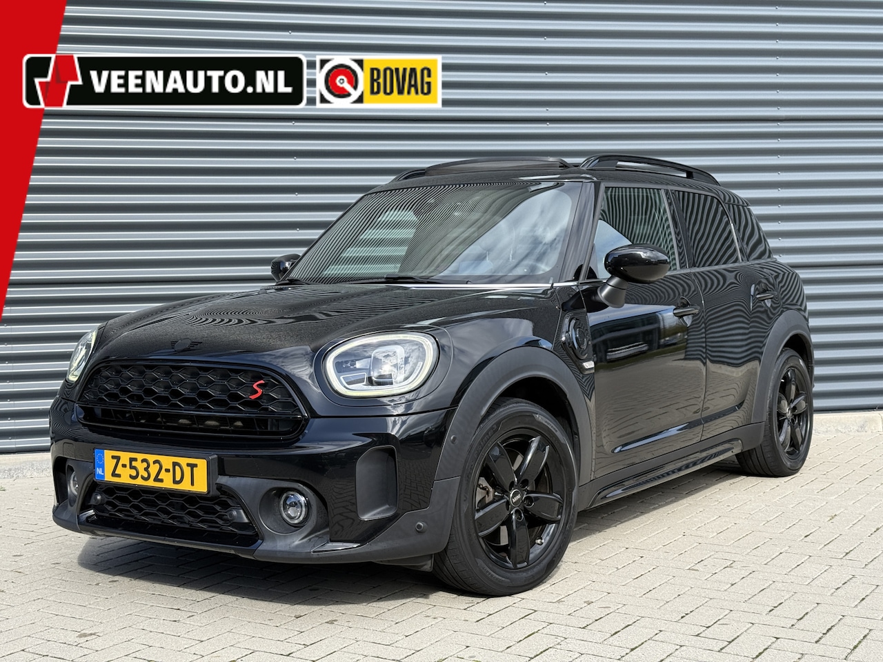 MINI Countryman - 1.5 Cooper S E ALL4 YOURS Pano/Leder/Camera/Apple - AutoWereld.nl