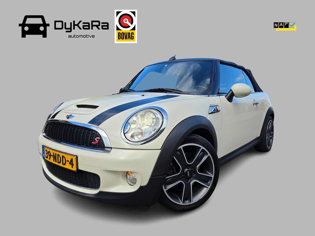 MINI Cabrio - 1.6 Cooper S Chili Cabrio Xenon NAP - AutoWereld.nl