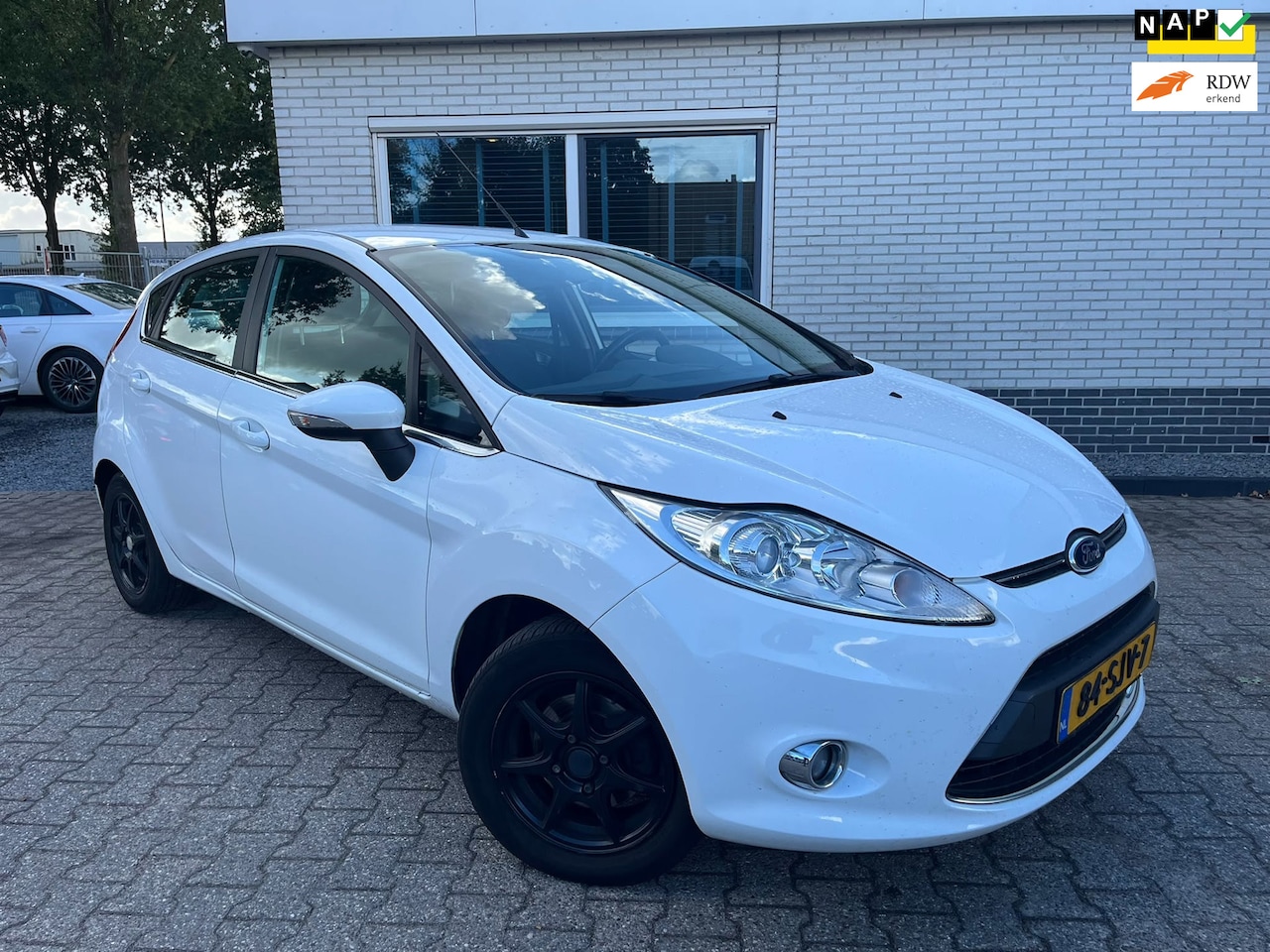 Ford Fiesta - 1.6 TDCi ECOnetic Titanium|Airco|Cruise| - AutoWereld.nl