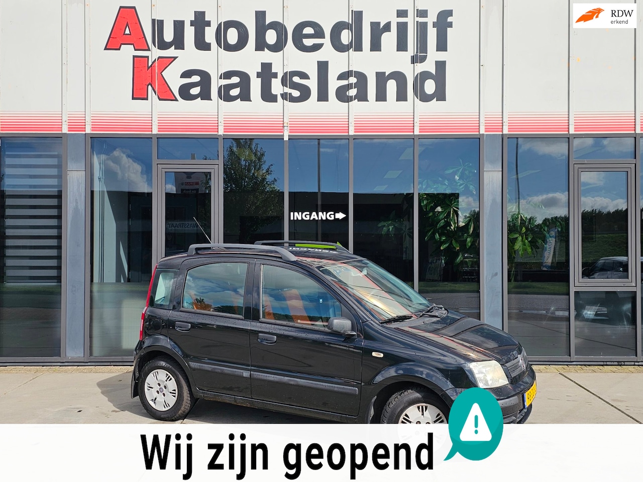 Fiat Panda - 1.2 Dynamic - Trekhaak - Elek ramen - AutoWereld.nl