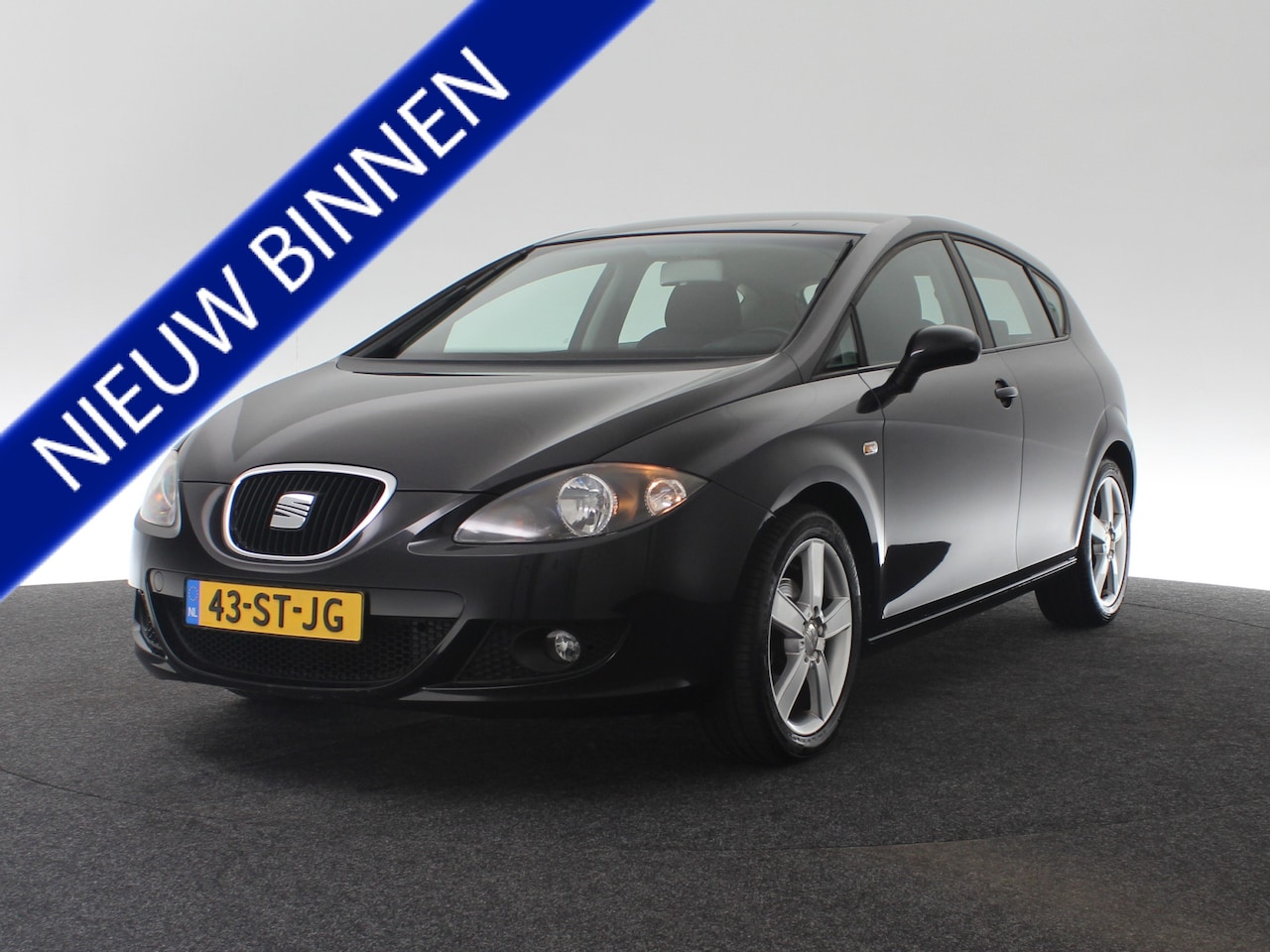 SEAT Leon - 1.6 Stylance 1.6 Stylance - AutoWereld.nl