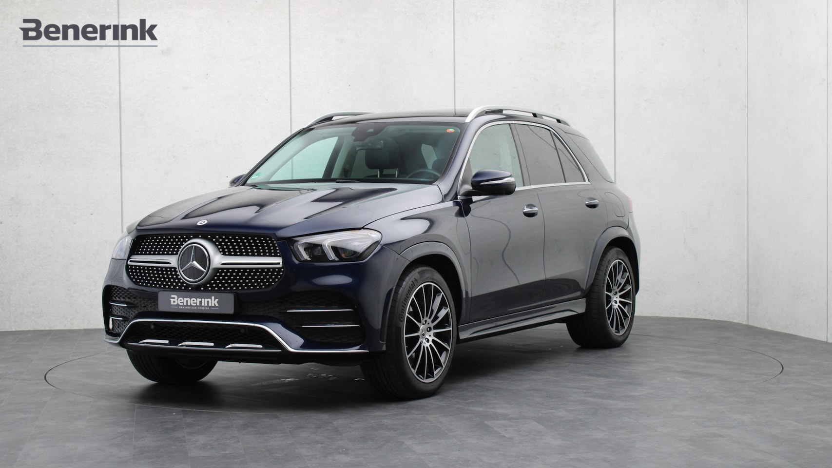 Mercedes-Benz GLE-Klasse - 350 de 4MATIC Premium Plus AMG Line | Burmester | Panoramadak | Trekhaak | Surround View - AutoWereld.nl
