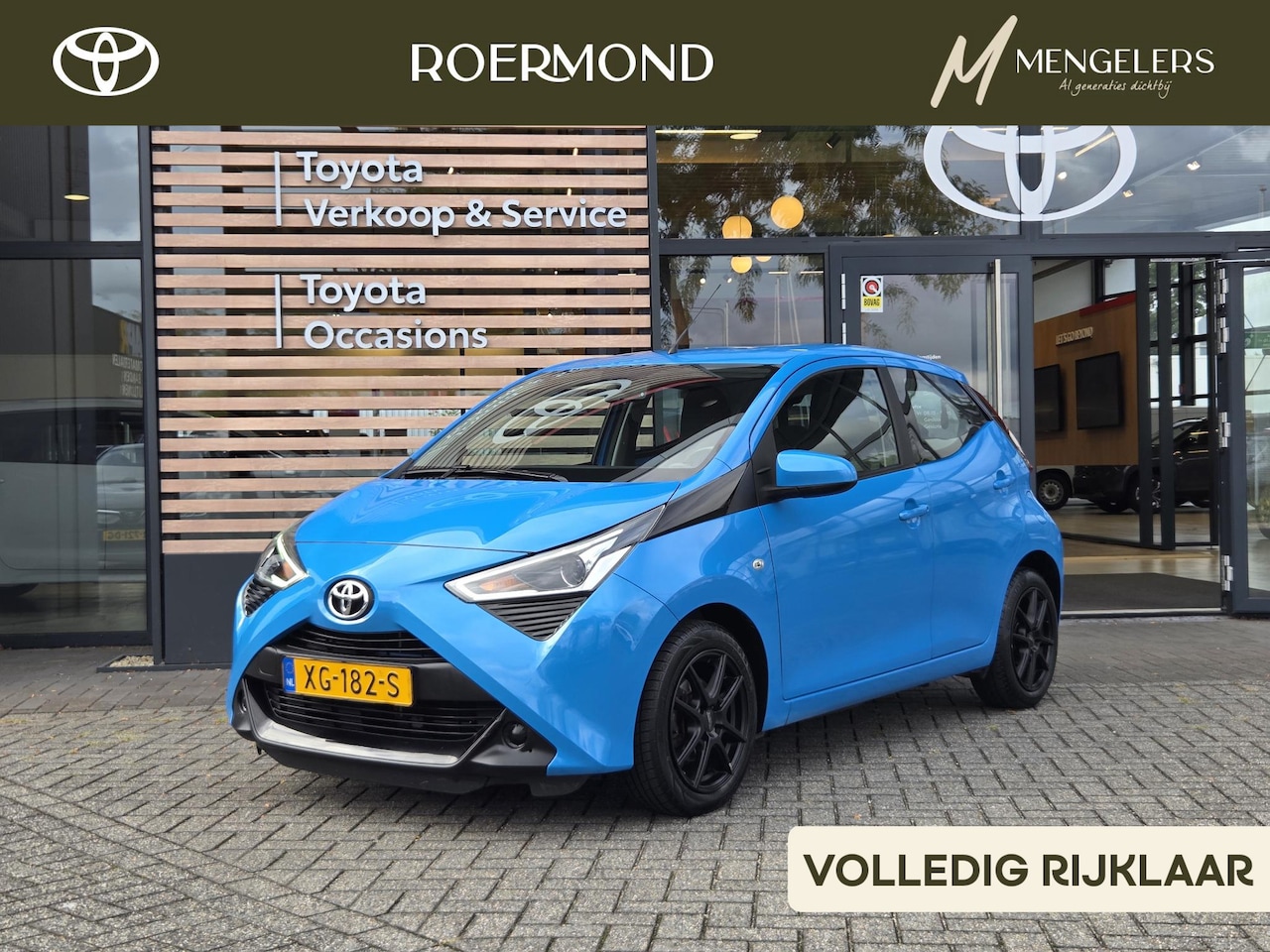 Toyota Aygo - 1.0 VVT-i x-play 1.0 VVT-i x-play - AutoWereld.nl