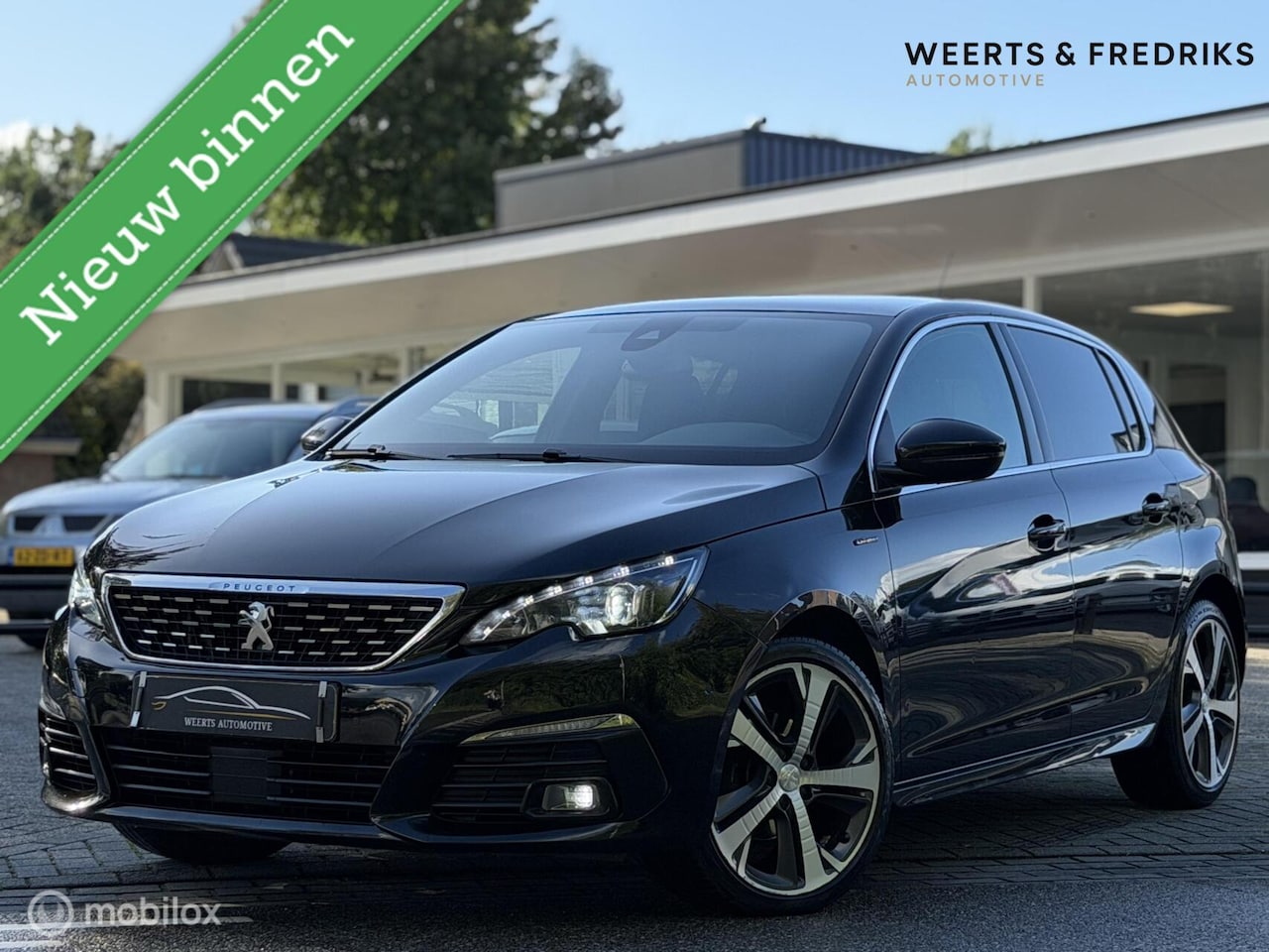 Peugeot 308 - 1.5 BlueHDi GT-Line|AUT|PANO|KEYLESS|NWE RIEM - AutoWereld.nl