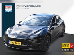 Tesla Model 3 - Long Range AWD 75 kWh Panorma | Leder | 12 mnd BOVAG garanntie | Whatsapp 06-53188999