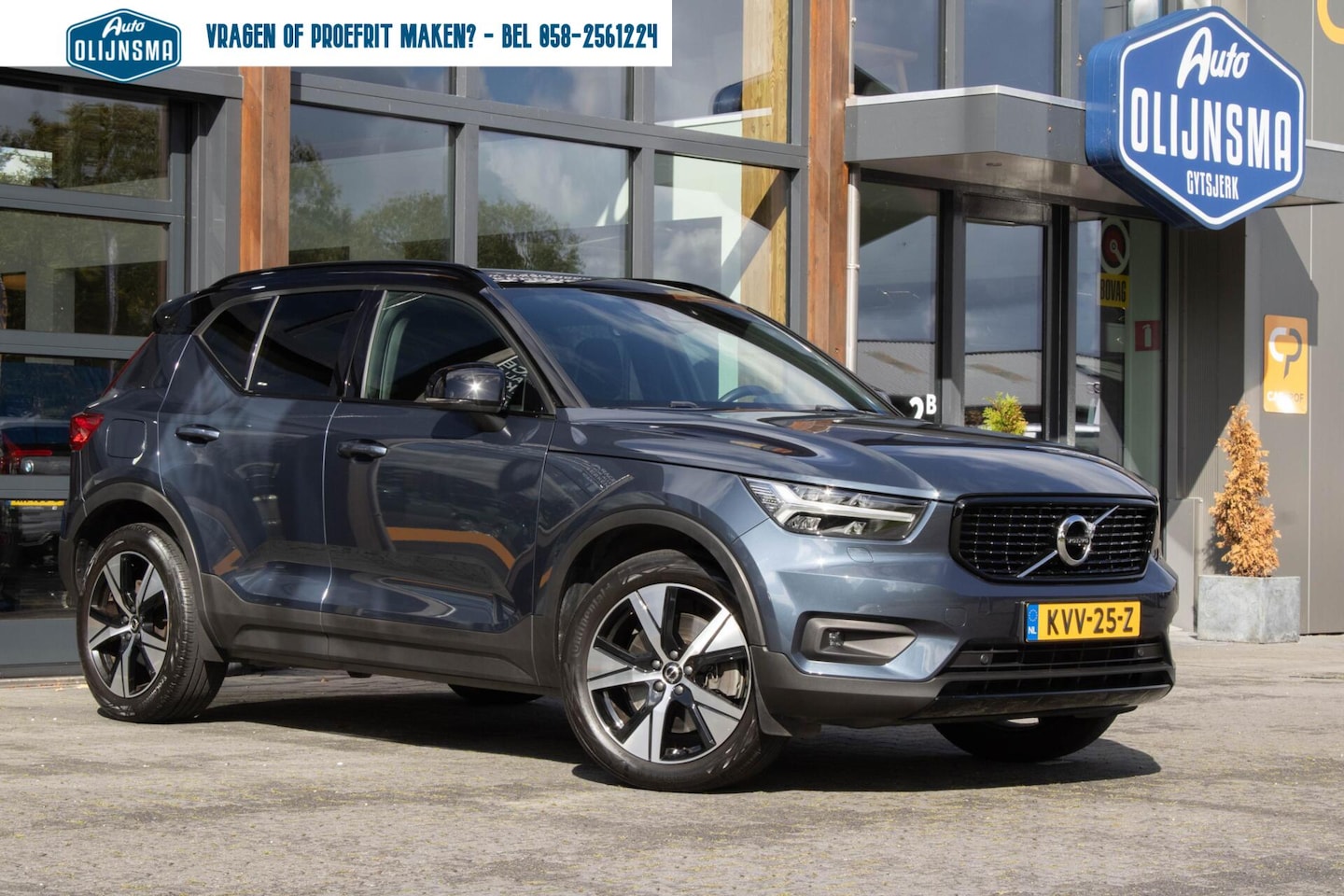 Volvo XC40 - 1.5 T4 Recharge R-Design|Stoel+Stuurverwarming|Pano|Trekhaak| - AutoWereld.nl