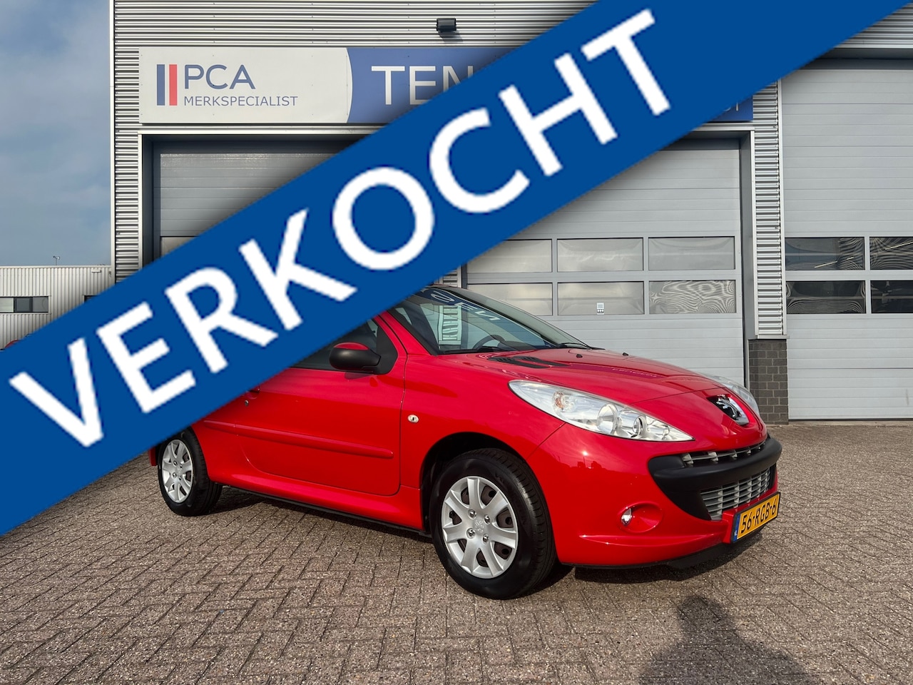 Peugeot 206 - 1.4 XS | Airco | Electrisch pakket | - AutoWereld.nl