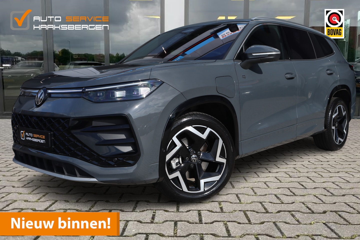 Volkswagen Tayron - 1.5 eHybrid R-Line 272 pk | Trekhaak | 360 Camera | Sfeerverlichting | Fabrieksgarantie - AutoWereld.nl