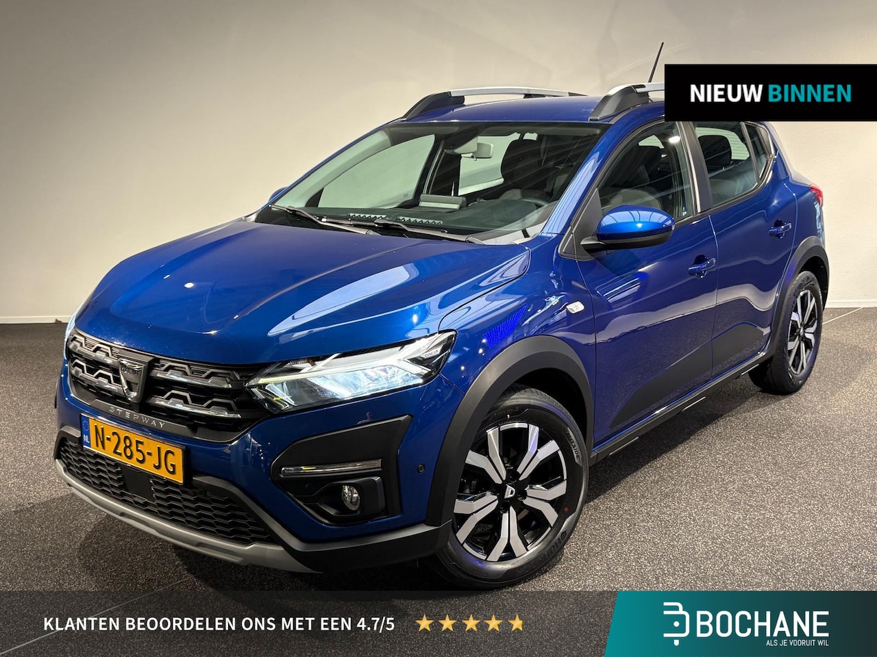 Dacia Sandero Stepway - 1.0 TCe 100 Bi-Fuel Comfort | Cruise control | Camera | Blind spot detectie | - AutoWereld.nl