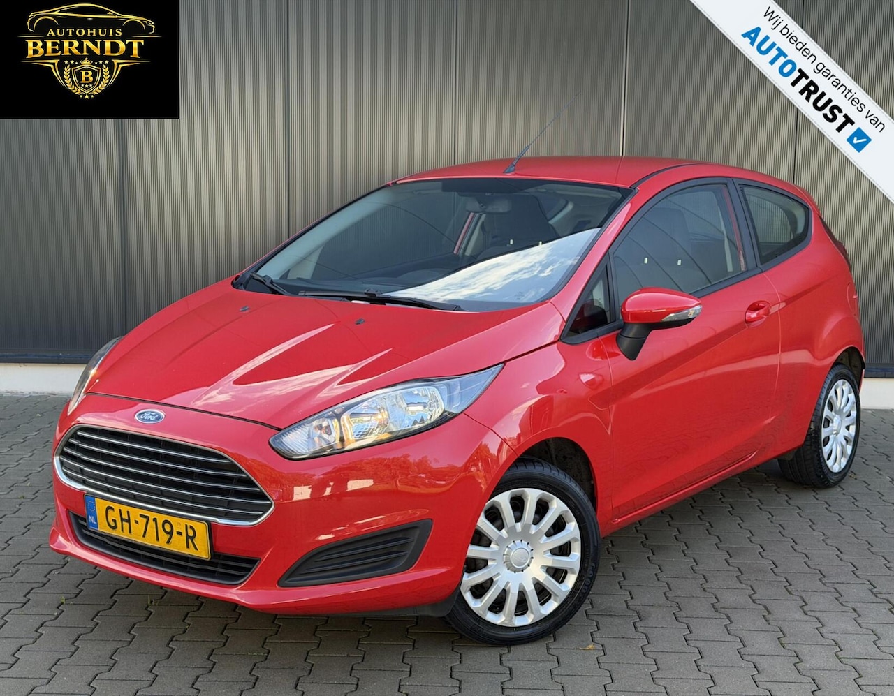 Ford Fiesta - 1.0 Style Airco Elektrische ramen NL auto APK - AutoWereld.nl
