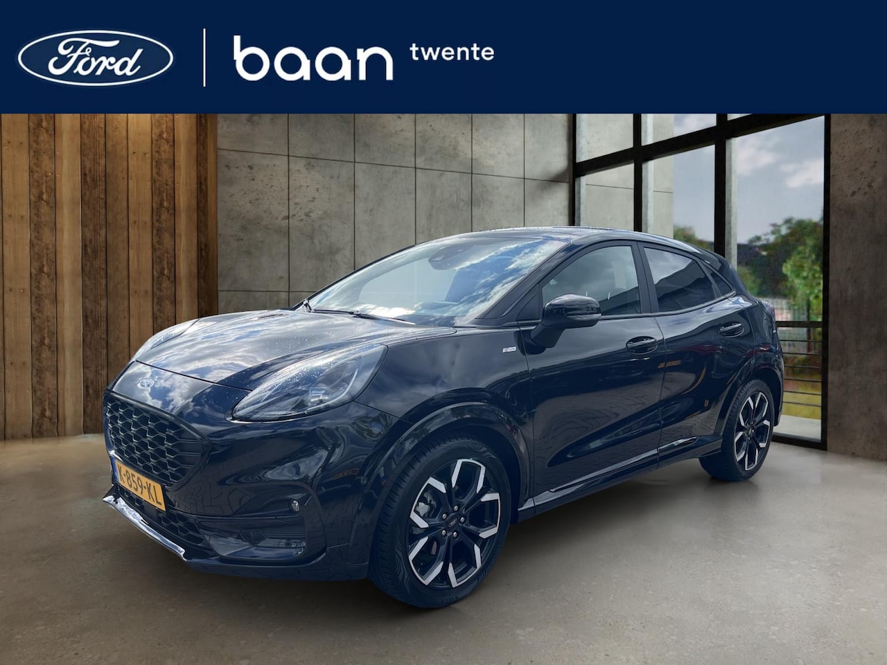 Ford Puma - 1.0 EcoBoost Hybrid Titanium X Tech-Edition 1.0 EcoBoost Hybrid Titanium X Tech-Edition - AutoWereld.nl