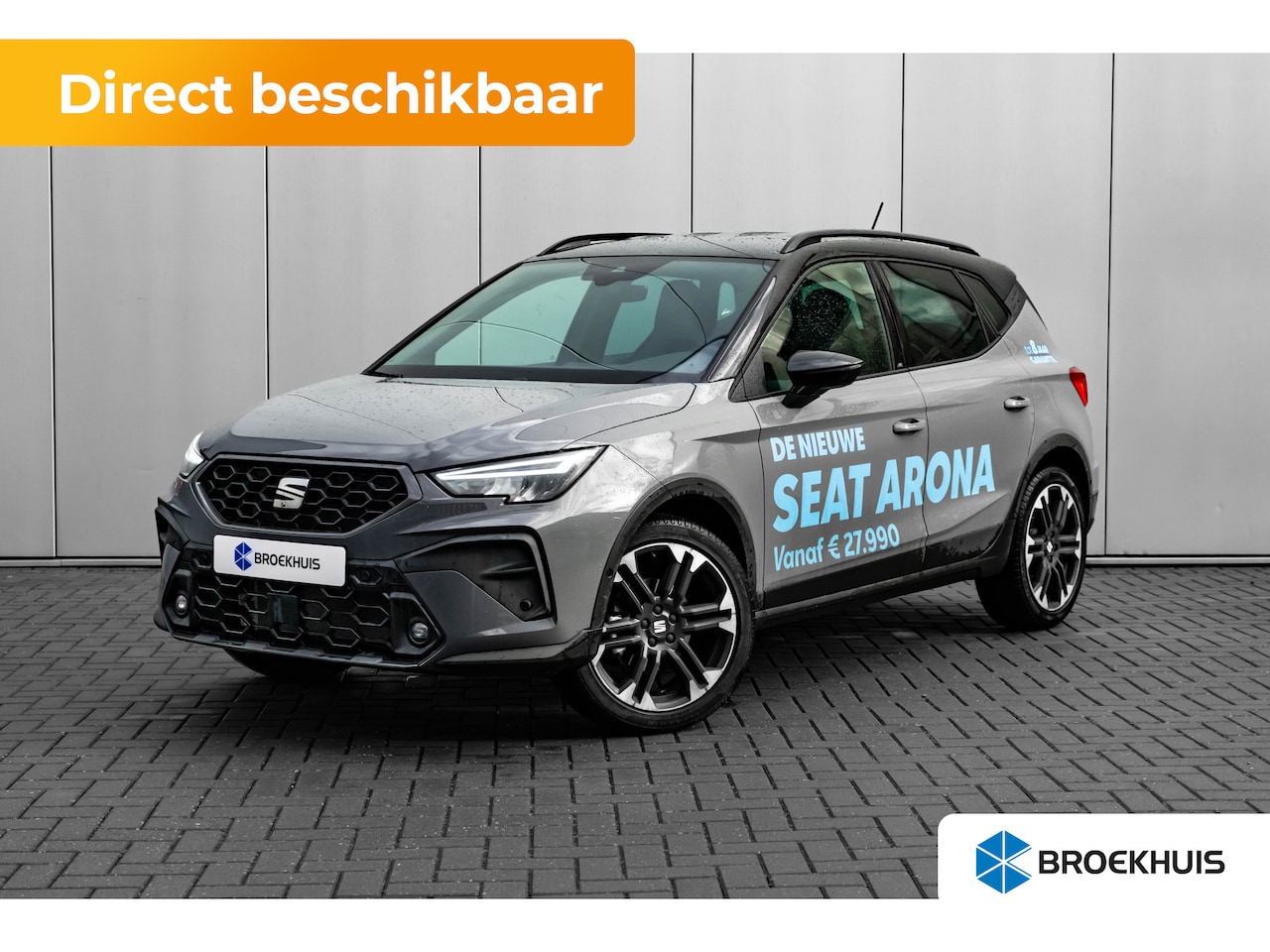 SEAT Arona - 1.0 EcoTSI FR Business Connect | Achteruitrijcamera | Afneembare trekhaak. | Armsteun voor - AutoWereld.nl