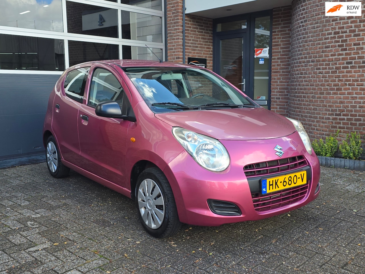 Suzuki Alto - 1.0 Base VVT Apk |Airco |5DR - AutoWereld.nl