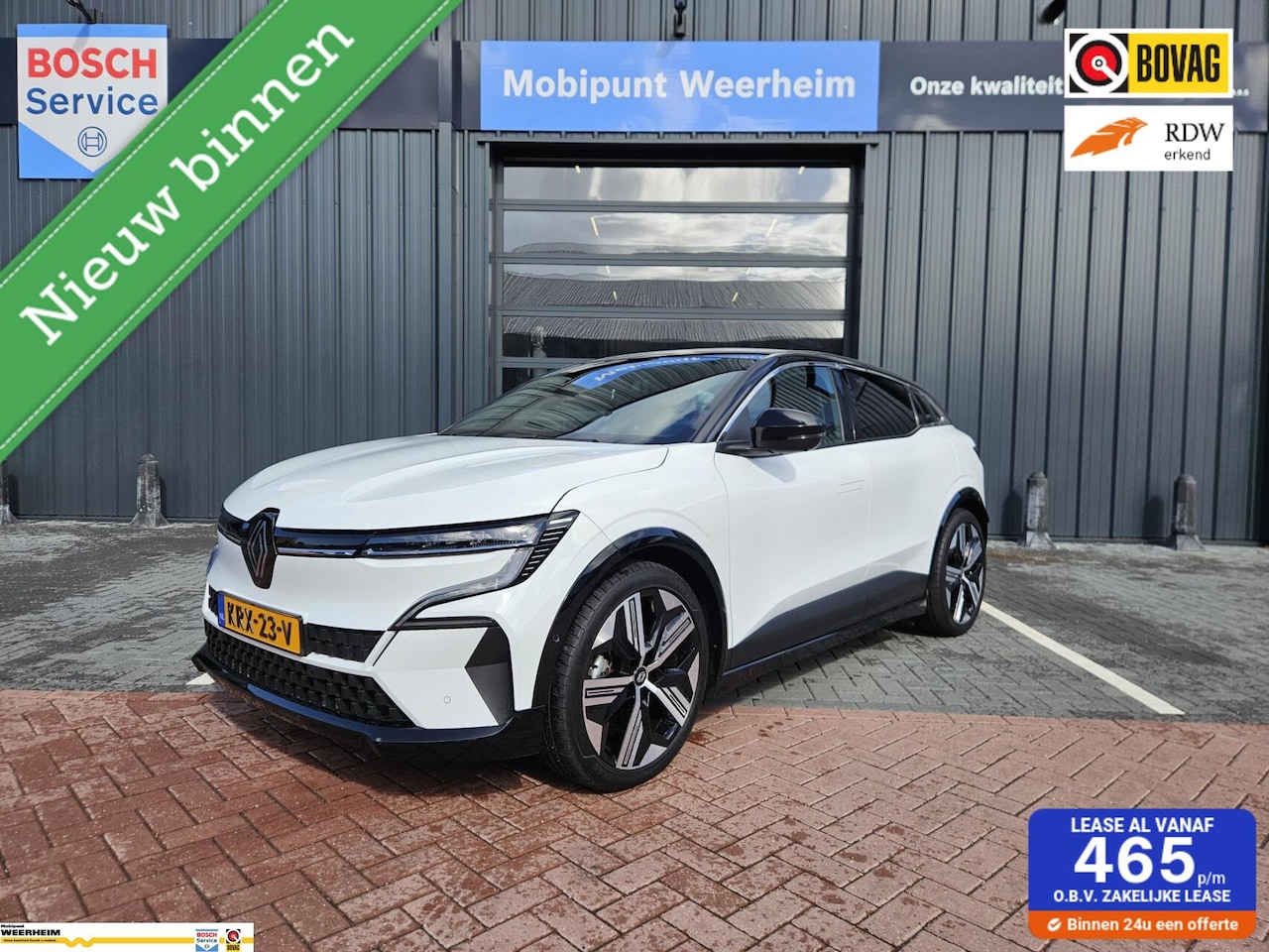 Renault Mégane E-Tech - EV60 Optimum Charge Techno | Leder | Veel opties! - AutoWereld.nl